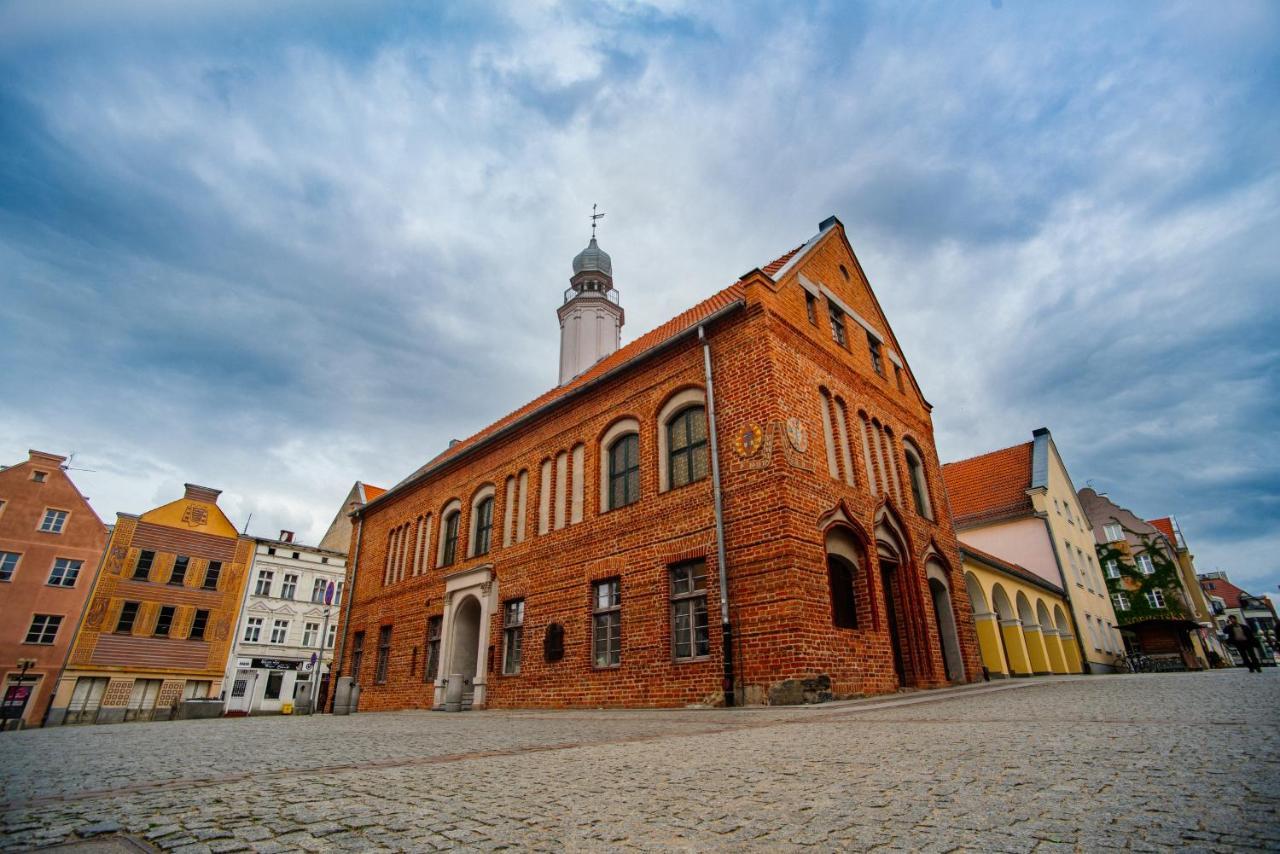 Apartament Hansa Klossa Olsztyn  Buitenkant foto
