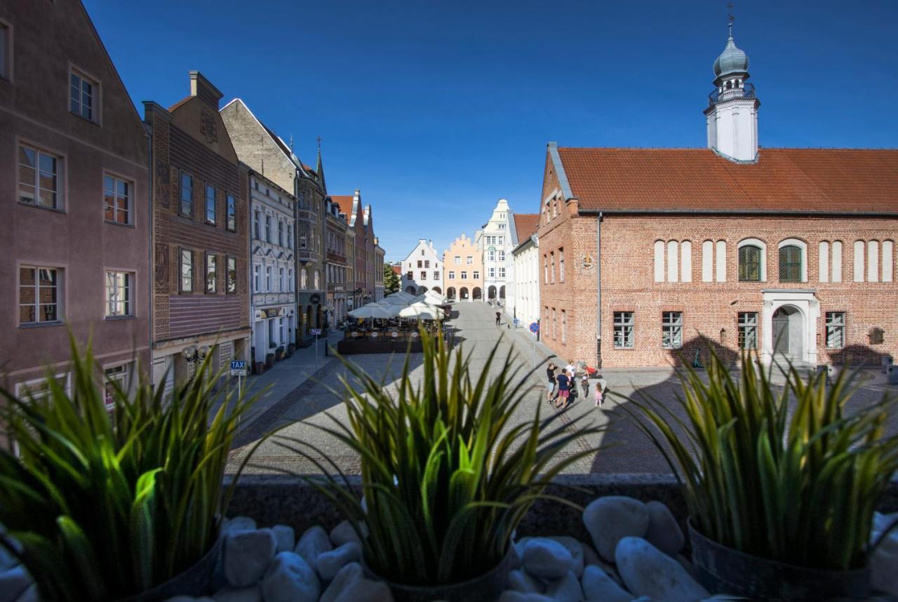 Apartament Hansa Klossa Olsztyn  Buitenkant foto