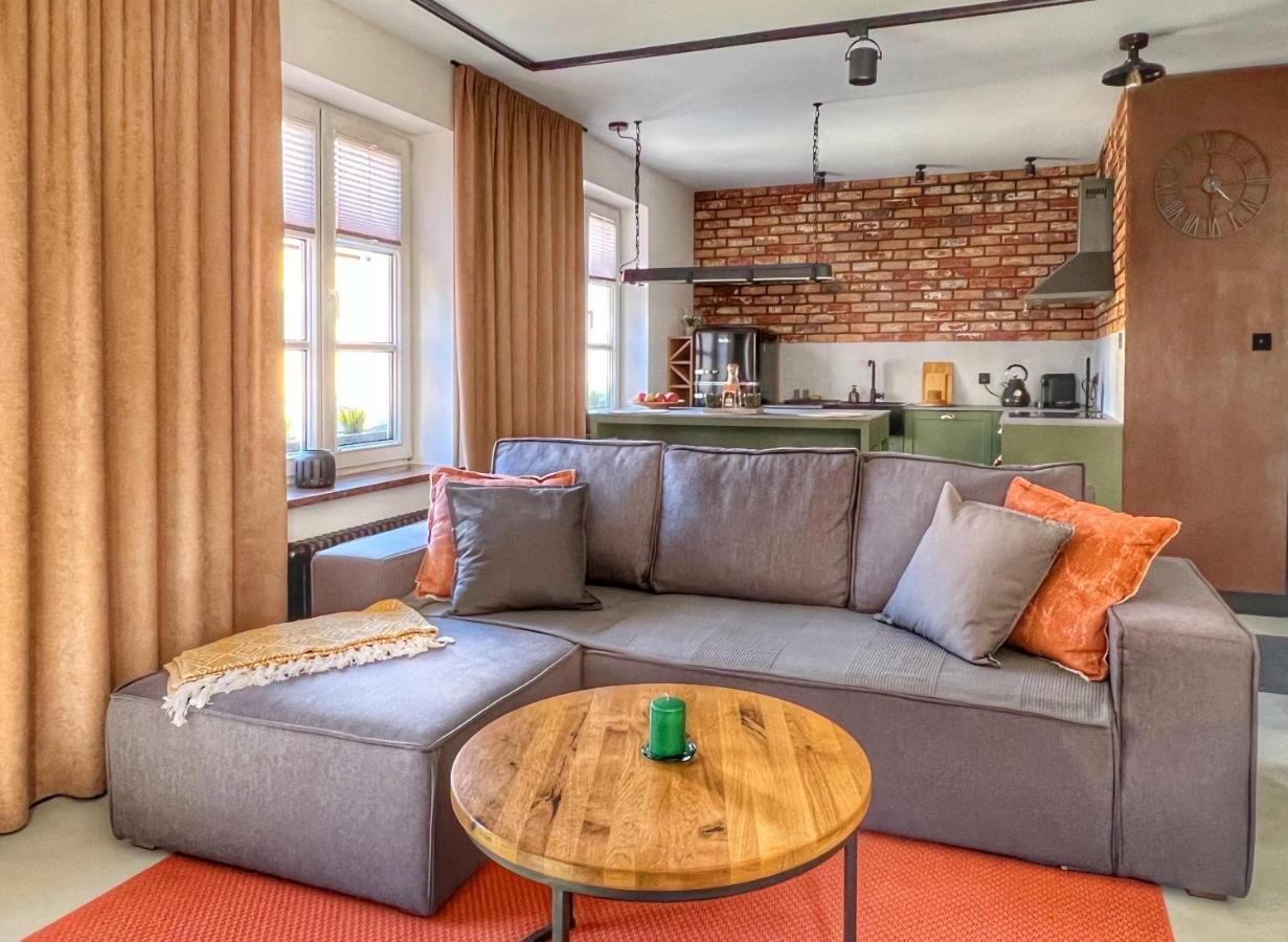 Apartament Hansa Klossa Olsztyn  Buitenkant foto