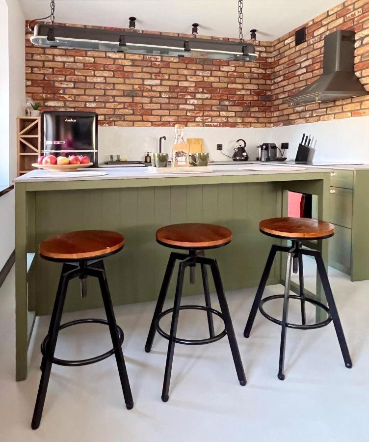 Apartament Hansa Klossa Olsztyn  Buitenkant foto