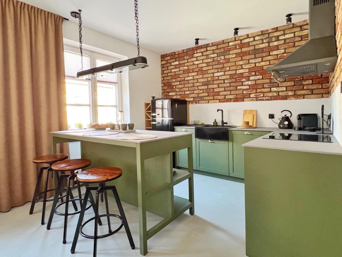 Apartament Hansa Klossa Olsztyn  Buitenkant foto