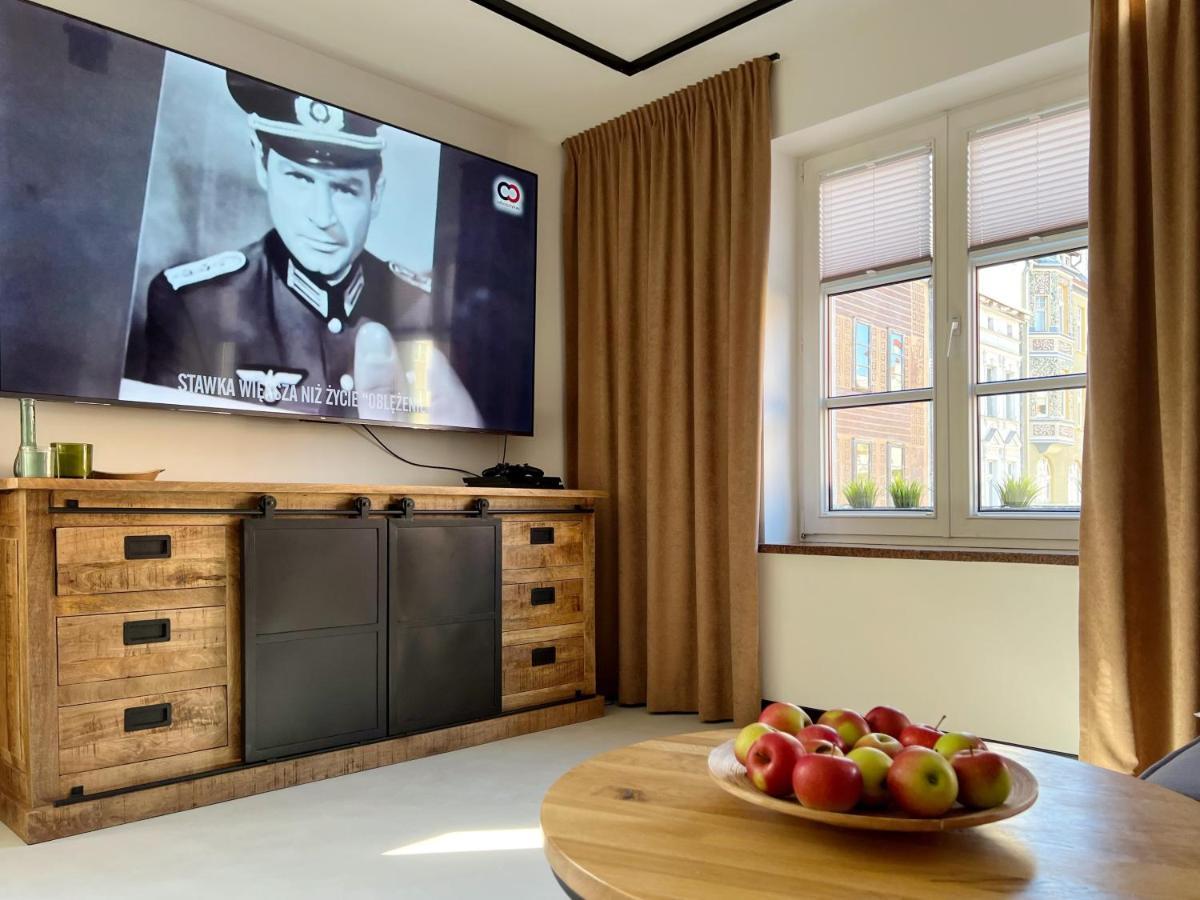 Apartament Hansa Klossa Olsztyn  Buitenkant foto