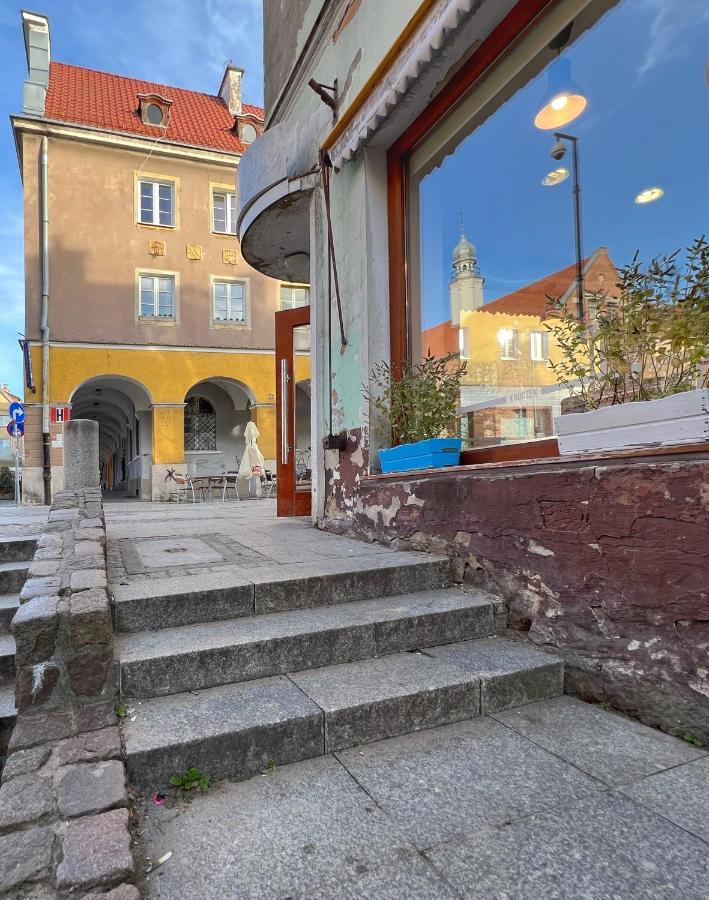 Apartament Hansa Klossa Olsztyn  Buitenkant foto