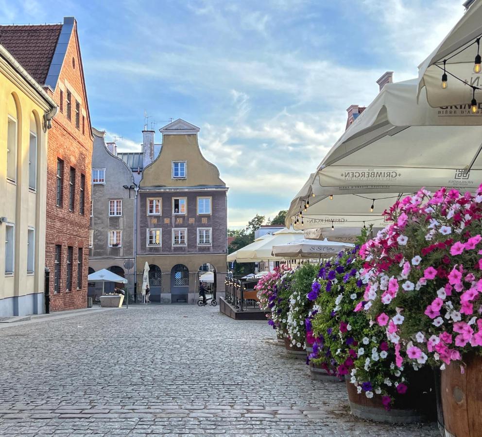 Apartament Hansa Klossa Olsztyn  Buitenkant foto
