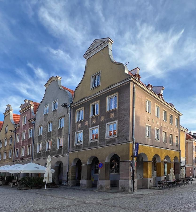 Apartament Hansa Klossa Olsztyn  Buitenkant foto