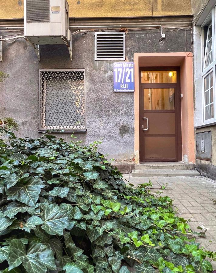 Apartament Hansa Klossa Olsztyn  Buitenkant foto
