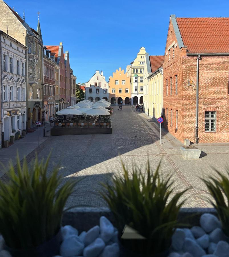 Apartament Hansa Klossa Olsztyn  Buitenkant foto