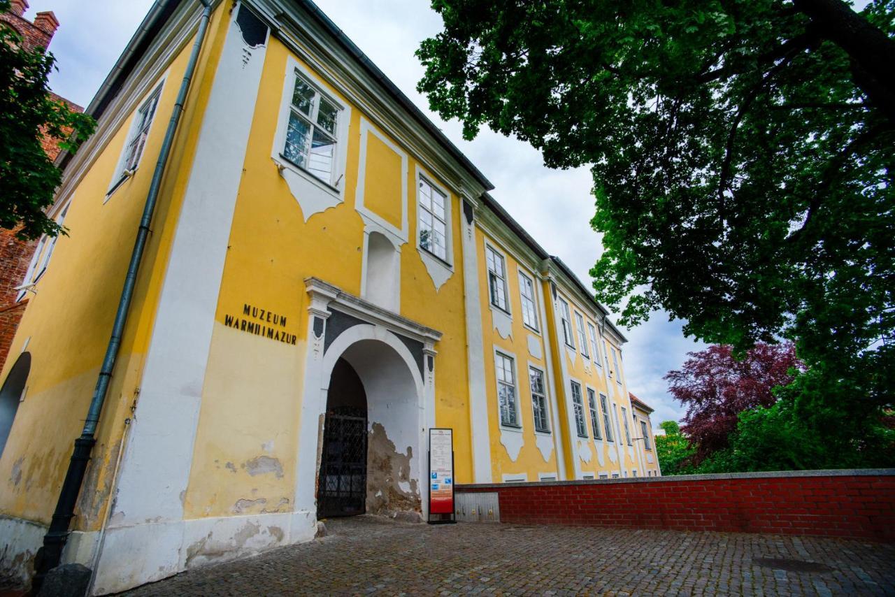 Apartament Hansa Klossa Olsztyn  Buitenkant foto