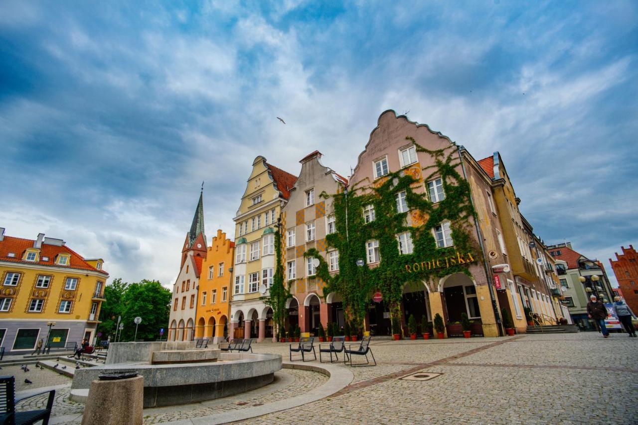Apartament Hansa Klossa Olsztyn  Buitenkant foto